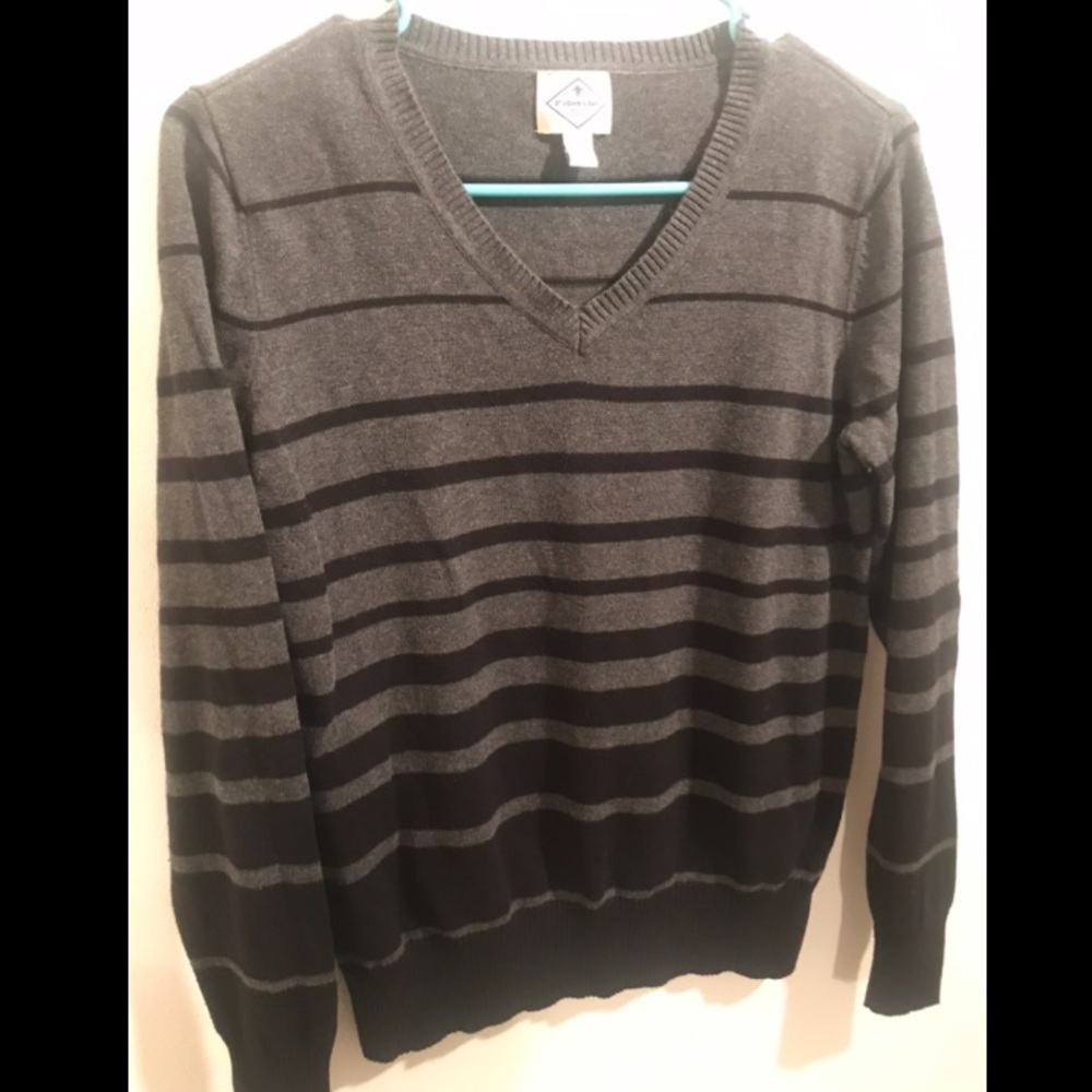 ST John’s Bay Striped Sweater